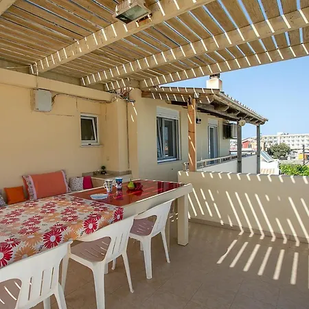 דירה Rania Roof Terrace Sea View