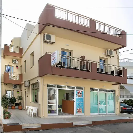 Rania Roof Terrace Sea View דירה Kato Gouves